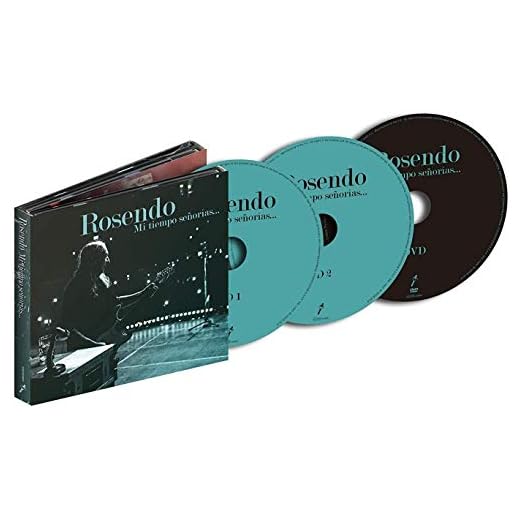 Rosendo - Mi Tiempo Señorías…(2CD+DVD)