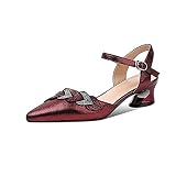 zapatos tacon grueso alto La altura del tacón mide aproximadamente 4 cm