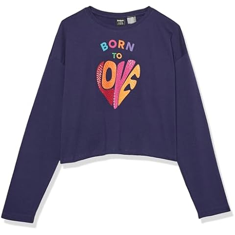 Desigual Girl's Cropped Ts_Jamie Shirt Cover