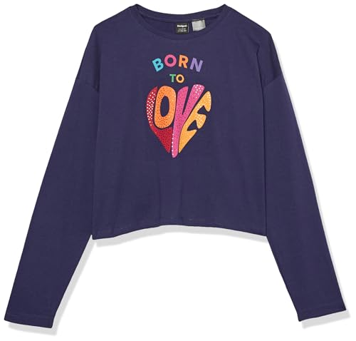 Desigual girls Girl Knit T-shirt Long Sleeve