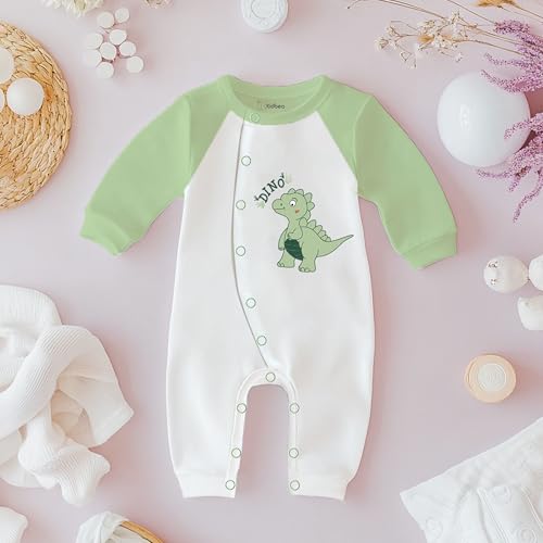 Image of Kidbea 100% Full Sleeve Cotton Baby Rompers Bodysuit Jumpsuit for New Born Baby Boy's & Girl's