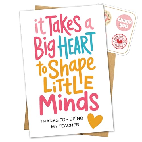 Podagree �搶���ӃJ�[�h It Takes a Big Heart to Shape Little Minds ���ӃJ�[�h �搶�p ���킢������M�t�g�J�[�h �����^�[�M�t�g�J�[�h �����t��