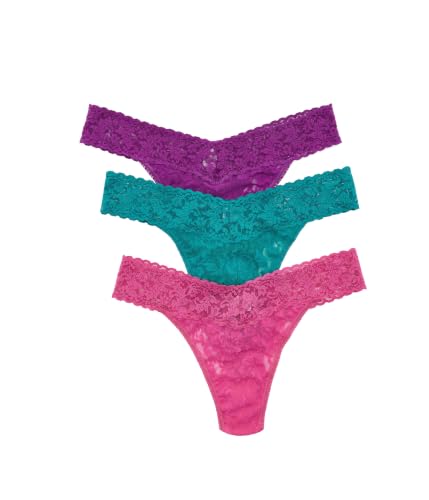 Image of hanky panky ORG THG 3PK PRNT BOX