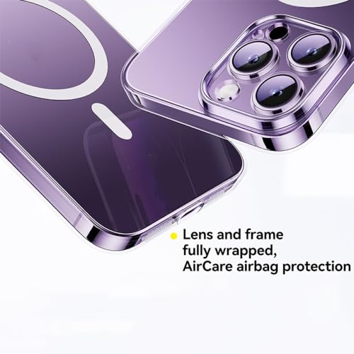 Coque magnétique transparente pour iPhone 15 Pro Max housse de protection - 6