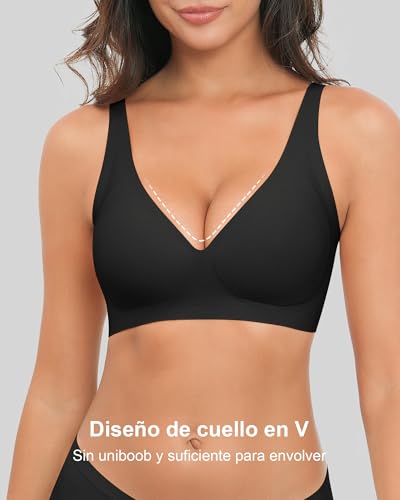 El Mejor Listado de Sujetadores básicos para Mujer de esta semana. 23 Imagen adicional