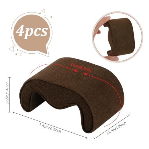 Coussin de rangement pour montre PH PandaHall en velours premium