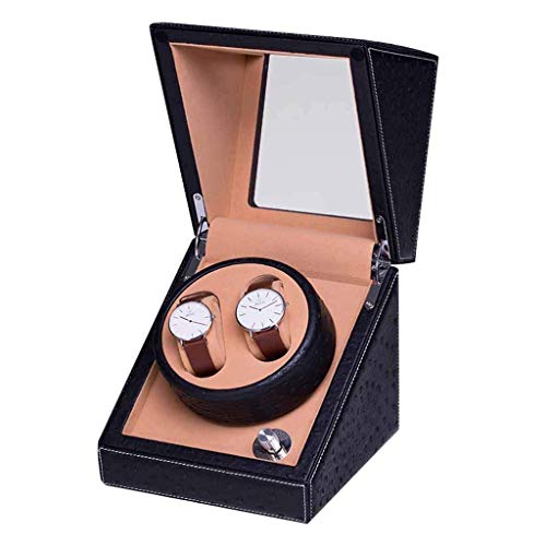 Boîte automatique montre watcher avec remontoir rotatif et affichage de rangement