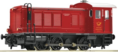 Animez votre circuit de train miniature avec la locomotive Diesel N° 1 DBP son AC H0 7320083