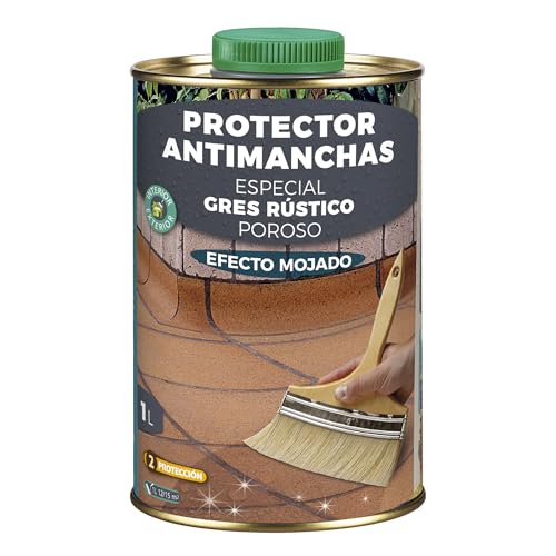 Monestir - Protector Antimanchas Suelo Baldosas Gres Rústico Poroso - 1 Litro