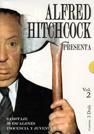 Alfred Hitchcock Pack 3 DVD Vol 2 un Regalo de Cine para Mitómanos
