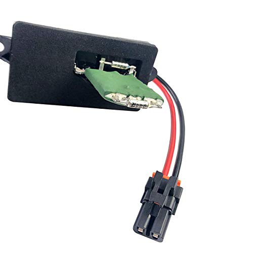 image for LCWRGS 22807122 HVAC Blower Motor Fan Resistor w/Wire Harness Replacem