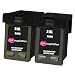 Produktbild Ink Inspiration® 2 Schwarz Premium Druckerpatronen Ersatz für HP 21 21XL Deskjet F2120 F2180 F2280 F335 F375 F380 F390 F4180 F4190 3940 D1460 D2360 D2460 Officejet 4315 4355 PSC 1410 1415