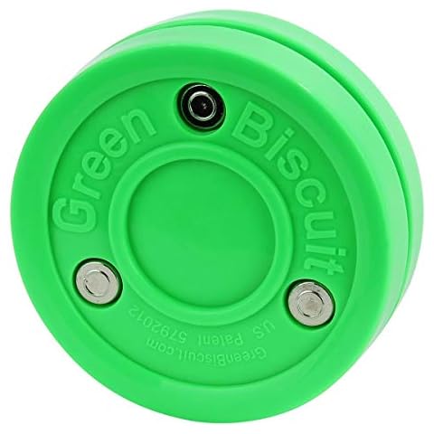 Green Biscuit Training Puck, 1 Puck Cover