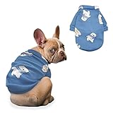 Lillabi Cute Printed Dog Clothing Knitwear Puppy Sweater Soft Warm Puppy Shirt Winter Puppy Sweater...
