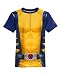 Under Armour Big Boys' Alter Ego Fitted Shirt YXL Vegas Gold