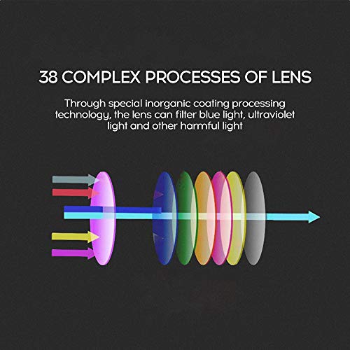 KKmoon Óculos de proteção ao ar livre para bicicleta X400 para motocicleta à prova de vento para pas