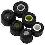 ALXCD Foam Ear Tip Replacement for Jaybird X4 X3 X2 Earphone, S/M/L Size 3 Pairs Soft Noise-Isolation Memory Foam Tips