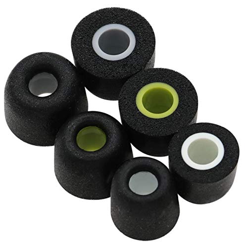 ALXCD Foam Ear Tip Replacement for Jaybird X4 X3 X2 Earphone, S/M/L Size 3 Pairs Soft Noise-Isolation Memory Foam Tips