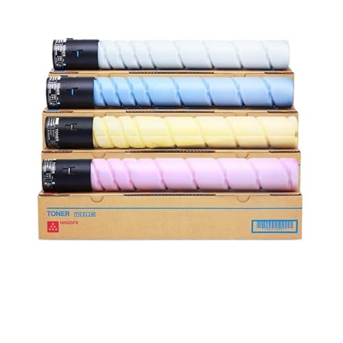 Toner TN-512 noir et couleur compatible avec imprimante laser de bureau C554E et C454E