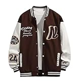Chaqueta de hombre de temporada de tejido resistente y suave, que proporciona una sensación agradable al tacto y una mayor durabilidad para el uso diario.