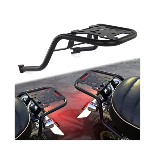 Porte-bagages rigide Monkey 125 support de fixation finition premium