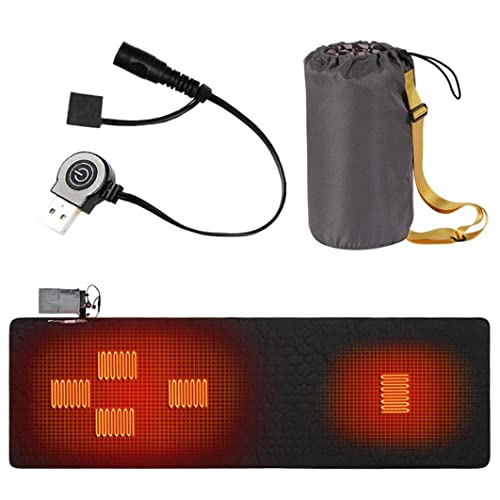 Chauffage sac de couchage USB et tapis chauffant de randonnée thermique