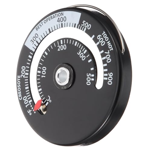 Sosoport Hygrometer Indoor Thermometer Decorative Wall Thermometer Indoor Science Hydrometers Stove Thermometer Hydrometer Mechanical Indoor Temperature Thermometer