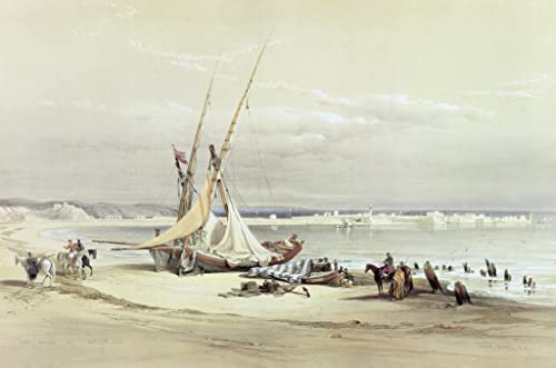 Affiche en toile Tsur David Roberts décoration murale tableau peinture salon 60x90cm
