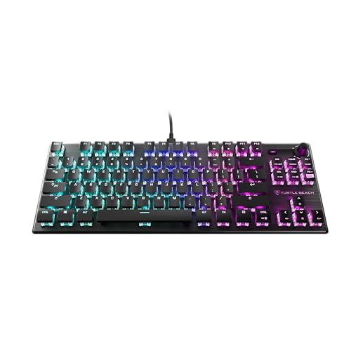 Turtle Beach Vulcan TKL AIMO Linear US Black