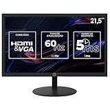Monitor 21.5' BPC 22WR-75 - Full HD - 75Hz - 5ms - HDMI/VGA