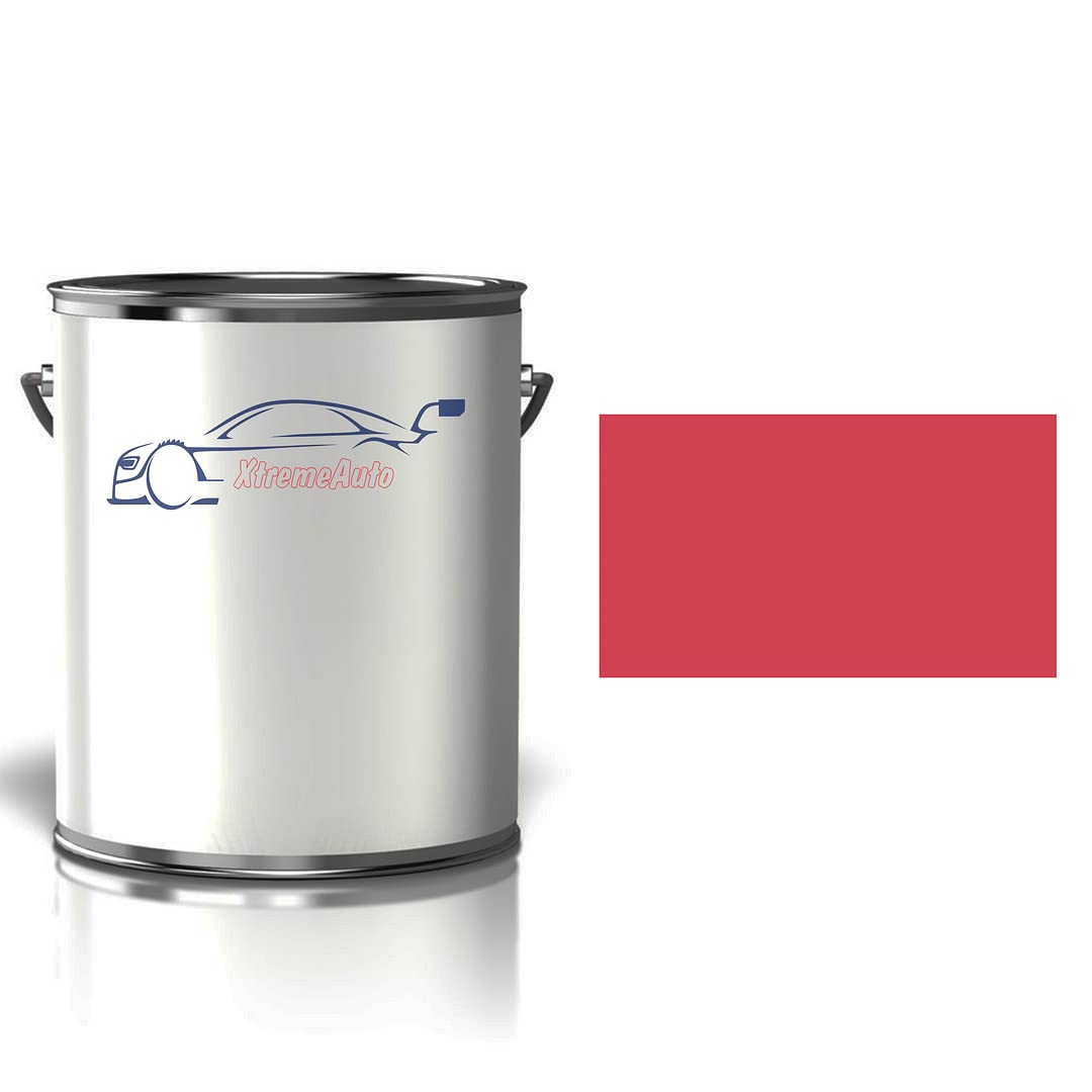 Xtremeauto RAL 3018 Strawberry Red 100ml RAL Paint Tin/Can Glossy Finish Paint DIY Indoor/Outdoor Perfect Finish Quick Dry Arts, Crafts, Furniture, Home, Garden