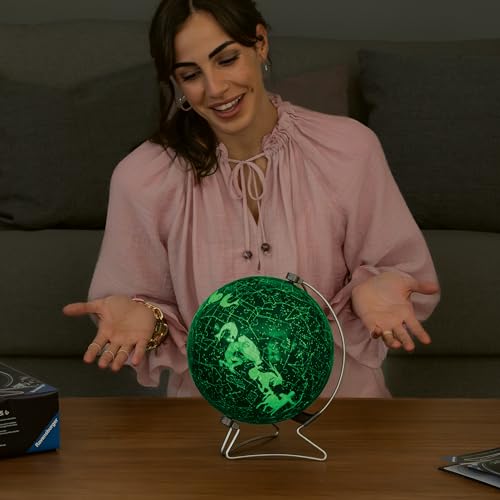 Ravensburger Puzzle 3D 180 pièces Globe Phosphorescent - vue 10