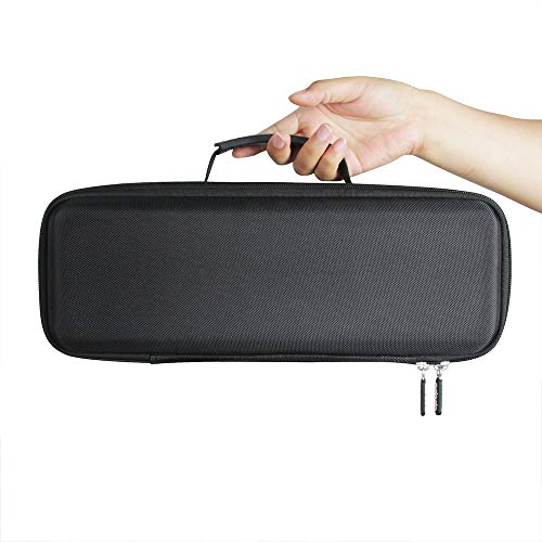 Adada Hard Case for Revlon One-Step Hair Dryer And Volumizer Hot Air Brush (Black+Rosy) - Image 6