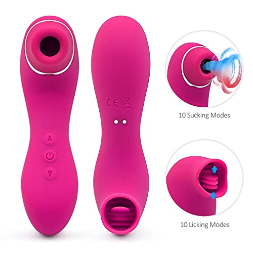 Sex Tounge Sucking, Sec Toys For Women Pleasure Tongue, Clitoralis Stimulator, Electric Women Relaxing Toy, Woman Suction Modes Tongue Stimulator Sucking Labia Nipple Sucker Oral Ly4 #TOP3