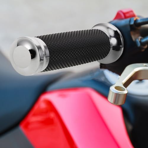 Empuñadura del manillar para motocicleta con diseño ergonómico y ligero 4