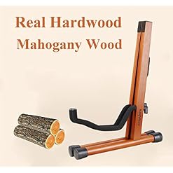 Support de guitare en bois, support de sol pour guitare, acoustique, électrique, en bois, pliable, support réglable pour… - Les Beatles, Paul McCartney, John Lennon, RIngo Starr, George Harrison Support de guitare en bois, support de sol pour guitare, acoustique, électrique, en bois, pliable, support réglable pour… – Image 5