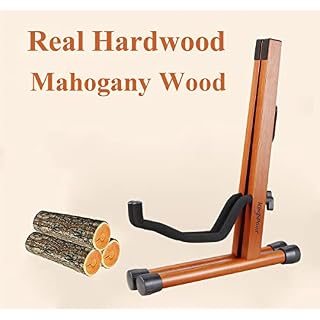 Support de guitare en bois, support de sol pour guitare, acoustique, électrique, en bois, pliable, support réglable pour… - Les Beatles, Paul McCartney, John Lennon, RIngo Starr, George Harrison Support de guitare en bois, support de sol pour guitare, acoustique, électrique, en bois, pliable, support réglable pour… – Image 5