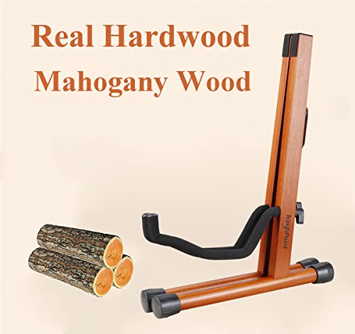 Support de guitare en bois, support de sol pour guitare, acoustique, électrique, en bois, pliable, support réglable pour… - Les Beatles, Paul McCartney, John Lennon, RIngo Starr, George Harrison Support de guitare en bois, support de sol pour guitare, acoustique, électrique, en bois, pliable, support réglable pour… – Image 6
