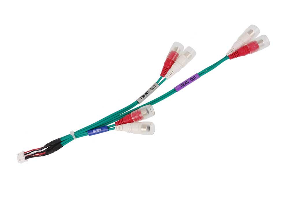 CAVO PREAMPLIFICATORE PER SISTEMI CARBYCAR