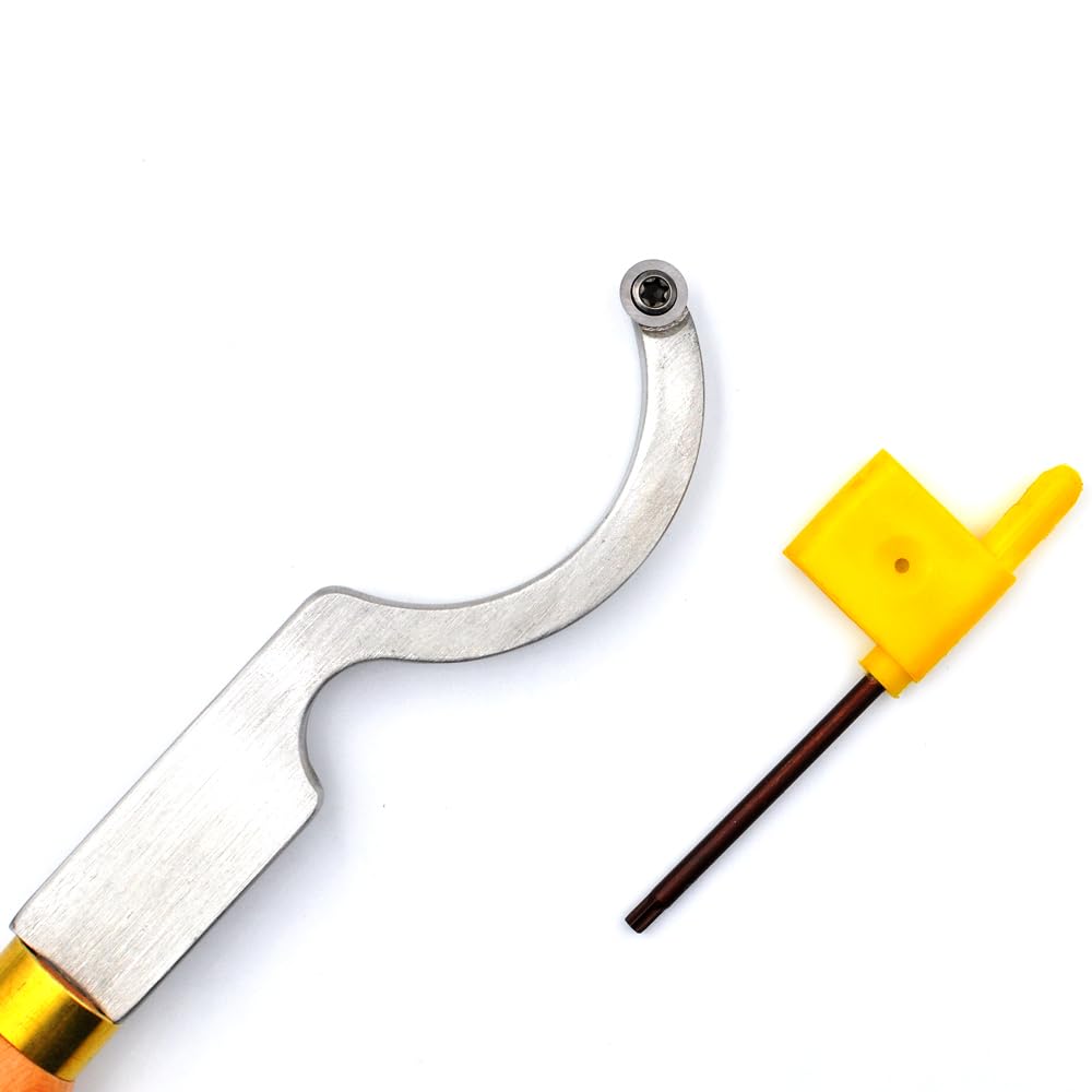 Amazon | CDBP 白鳥 首 中空 木工工具 超硬 先端 旋盤 彫刻刀