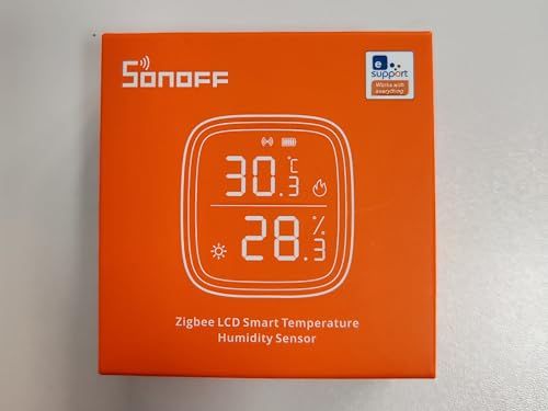 LCD Smart Temperature Humidity Sensor