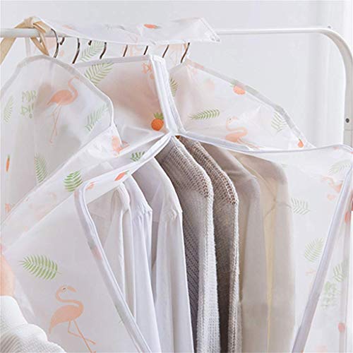 Couverture de vêtements MU transparente : protège de l'humidité du placard