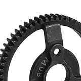 Rankomu RC Car Steel Spur Gear 32P 0,8M zamiennik, 60T do Traxxas Slash 1/10 2WD, zestaw zębatek stalowych RC, inżynieria precyzyjna, wysoka wydajność