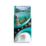 Top Salmon - Cibo per cani di taglia media e grande - ricco di salmone - confezione da 10 kg