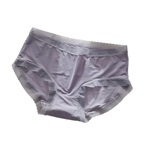 Comfortable Cotton Hipster Panties for Women Stretch High Waisted Underwear Breathable Ladies Cheeky Briefs