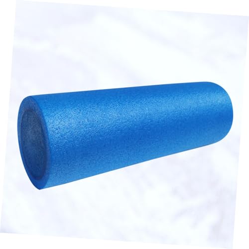 Rodillo de Yoga de Espuma Sólida EPE, Cilindro de Masaje de 30 x 15 cm, Barra de Estabilidad para Pilates y Ejercicios para la Espalda, Color Azul, 1 Unidad miniatura 4
