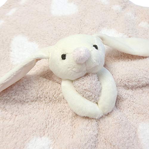 Barefoot Dreams Cozychic Dream Buddies, Pink/White, 16" X 16" #TOP3