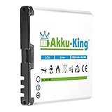 Ausgestattet mit Qualitätszellen Akku-King Qualitätsakkus | Kein Billigakku, sondern streng kontrollierte Markenware | Überlade-, Hitze- und Kurzschlussschutz