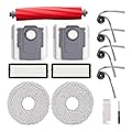 QV 35 Accessori Ricambio Robo rock QV 35A, QV 35S, QR 598, QR 798 Robot Aspirapolvere, 1 Spazzola Principale, 4 Spazzole Laterali, 2 Filtri HEPA, 2 Sacchi Polvere, 2 Panni Mocio, 1 Spazzola Pulizia
