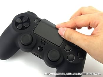 PS4用コントローラ保護カバー&シートセット『シリコンカバー4』 (ブラック) 9jupf8b Amazon.co.jp: PS4用コントローラ保護カバー&シートセット